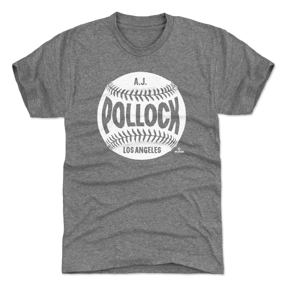 A.J. Pollock Los Angeles D Baseball WHT