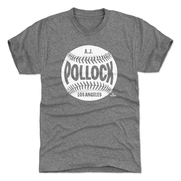 A.J. Pollock Los Angeles D Baseball WHT