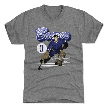 Johnny Bower Toronto Retro Script