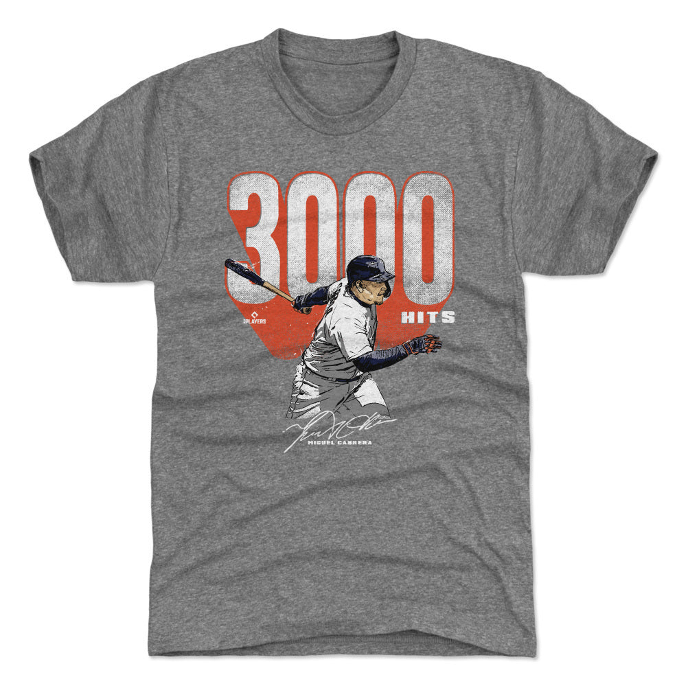 Miguel Cabrera Detroit 3000 Hits