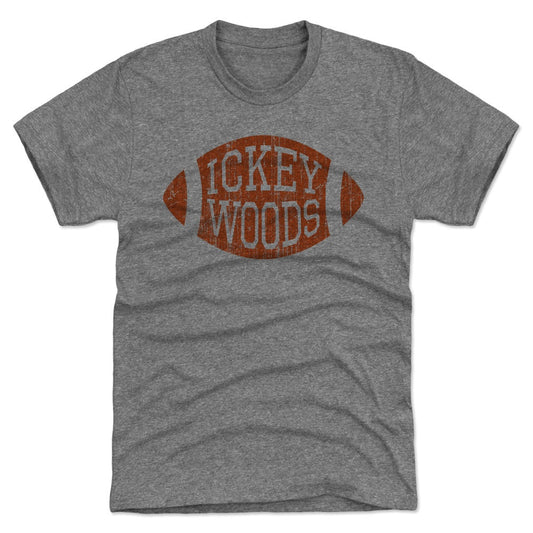 Ickey Woods Football O/Unisex Tee/3XL