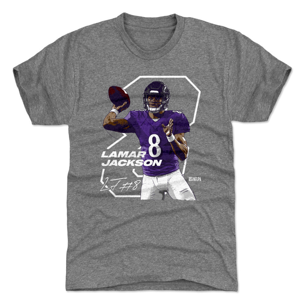 Lamar Jackson Offset W