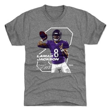 Lamar Jackson Offset W