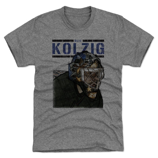 Olie Kolzig Sketch K/Unisex Tee/3XL