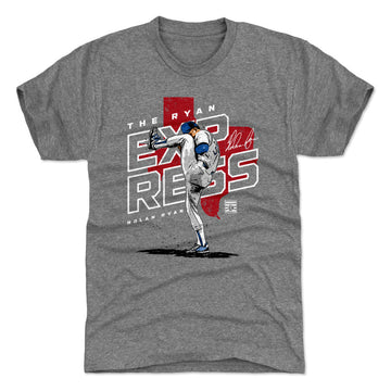 Nolan Ryan Player Map R/Unisex Tee/3XL
