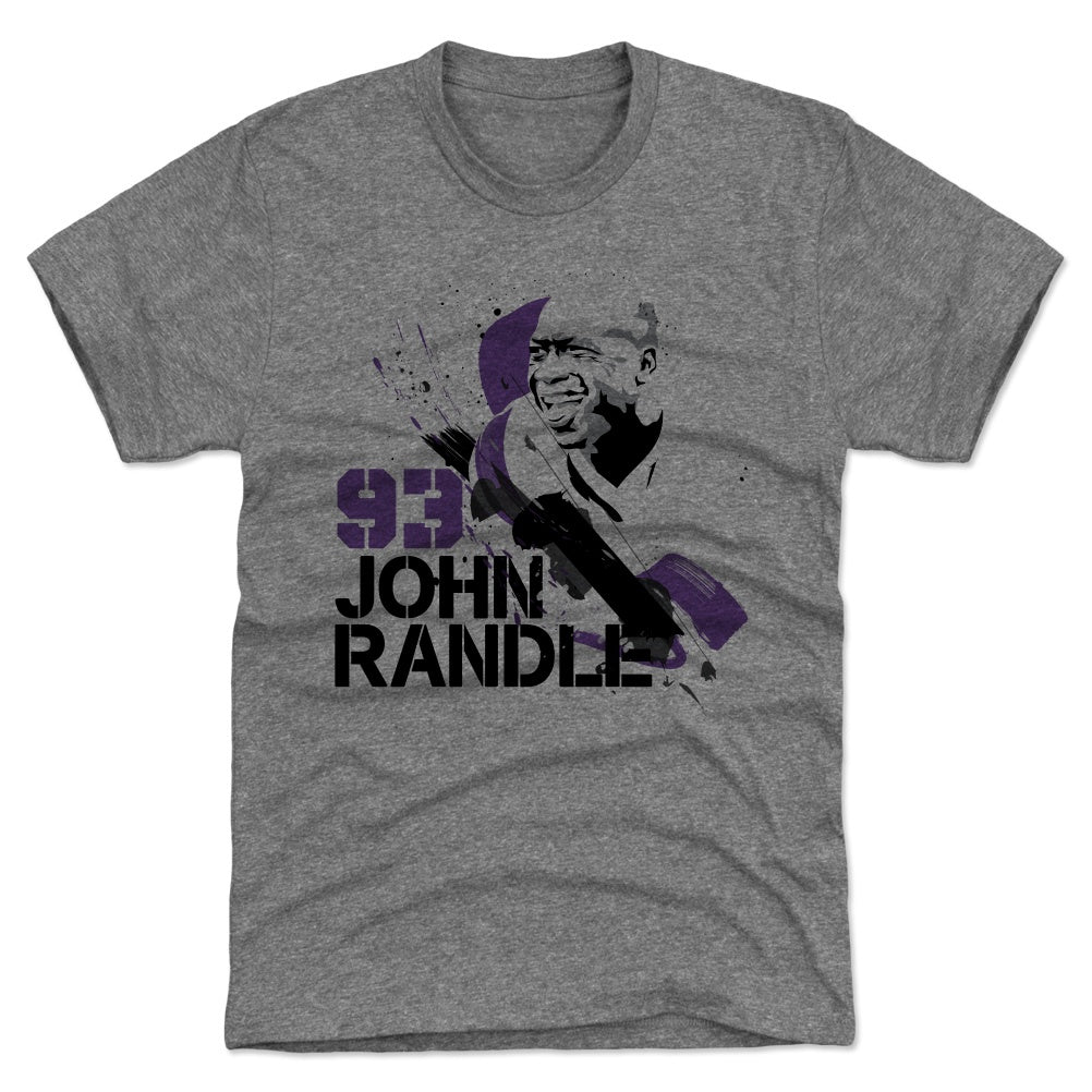 John Randle Splatter P/Unisex Tee/3XL