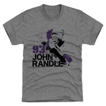 John Randle Splatter P/Unisex Tee/3XL