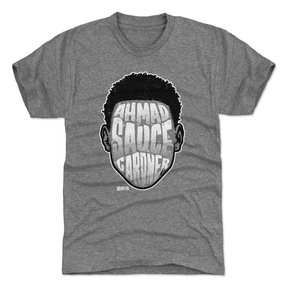 Ahmad Gardner New York J Player Silhouette