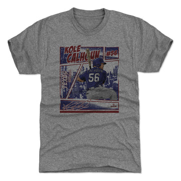 Kole Calhoun Texas Comic