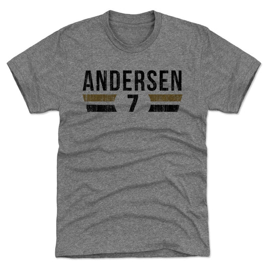 Morten Andersen Font DK/Unisex Tee/3XL