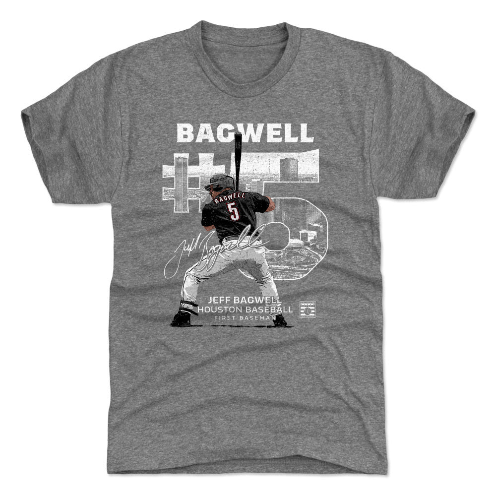 Jeff Bagwell Throwback Number/Unisex Tee/3XL
