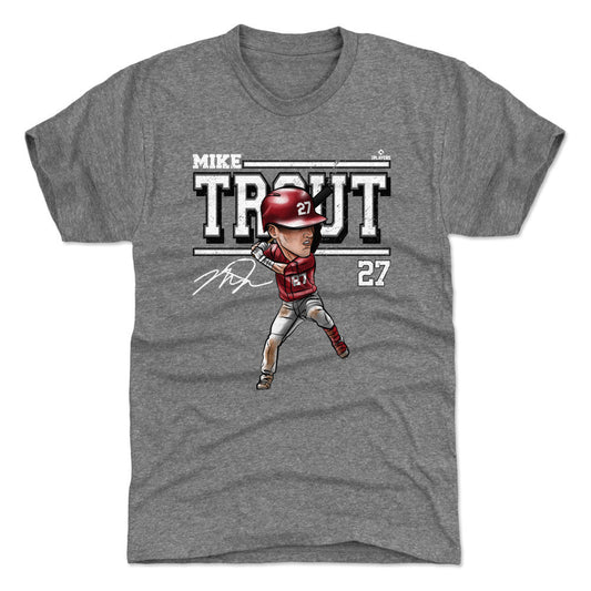 Mike Trout Cartoon