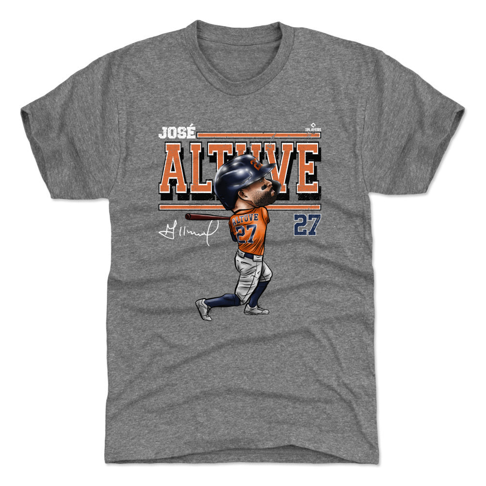 Jose Altuve Cartoon WHT
