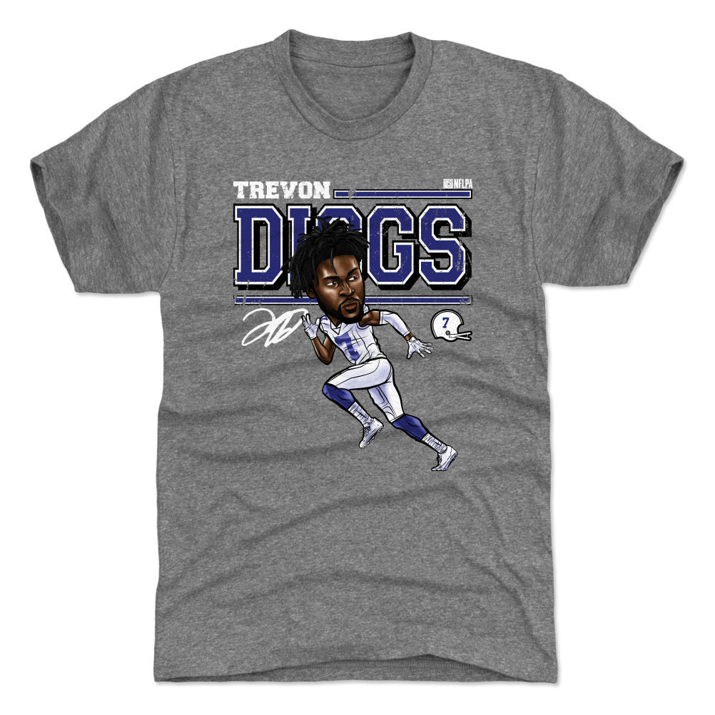 Trevon Diggs Dallas Cartoon