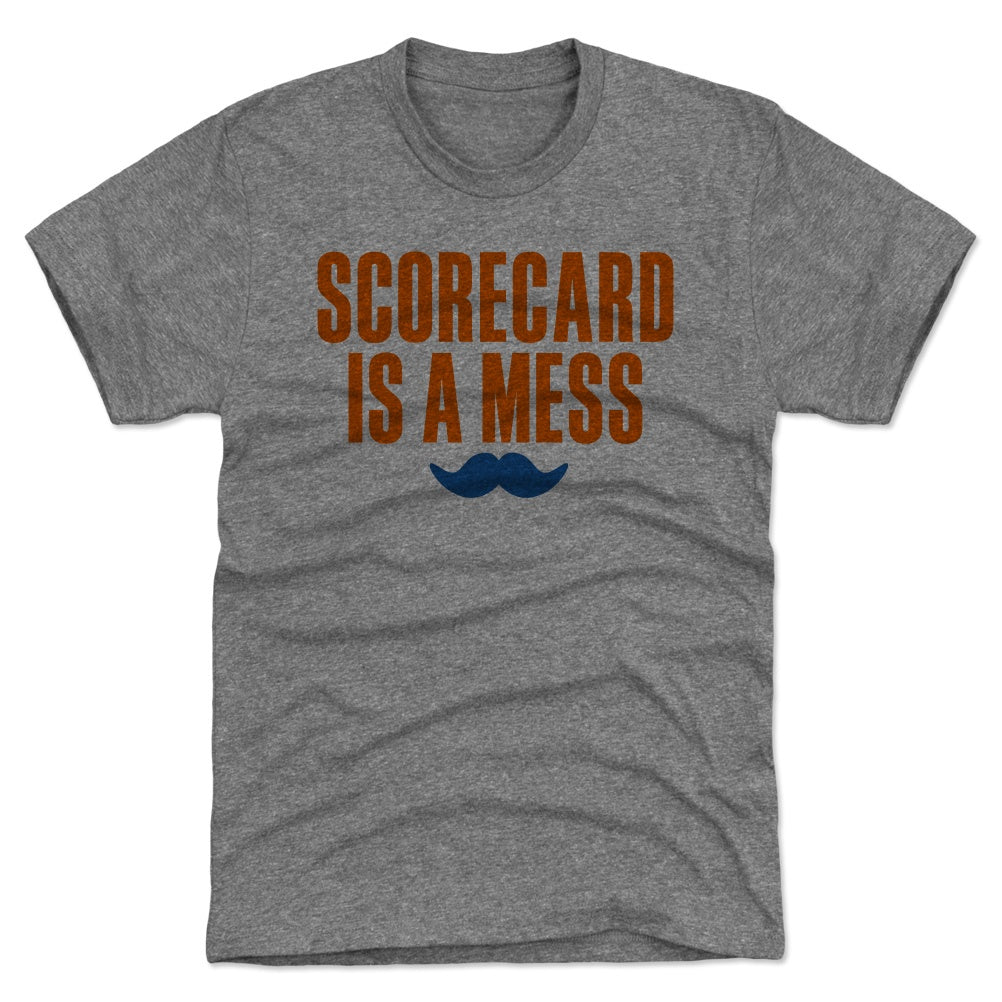 Keith Hernandez Scorecard Is A Mess O/Unisex Tee/3XL