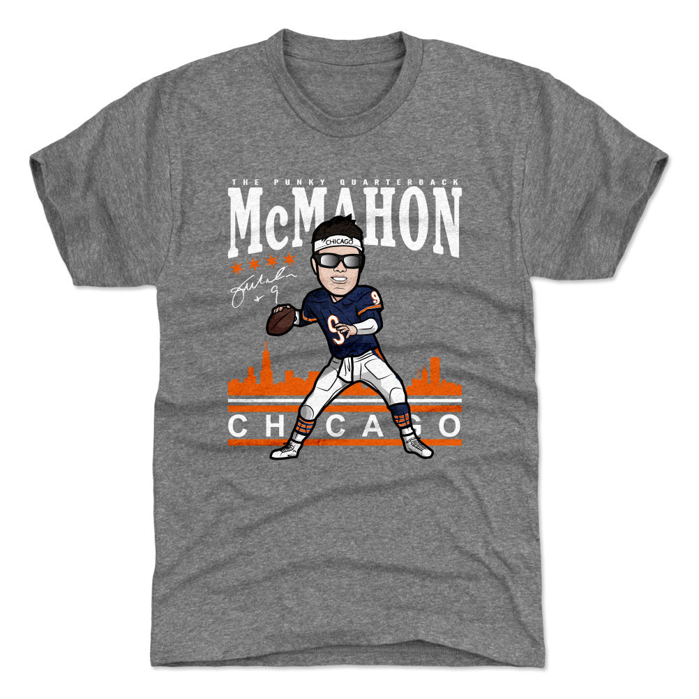 Jim McMahon Toon O/Unisex Tee/3XL