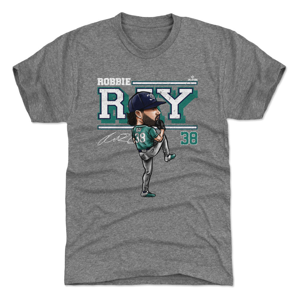Robbie Ray Seattle Cartoon