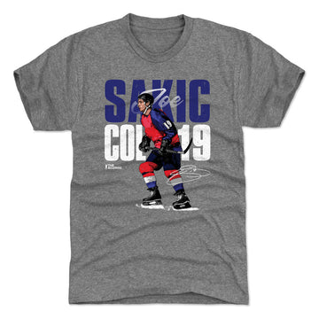 Joe Sakic Colorado Bold