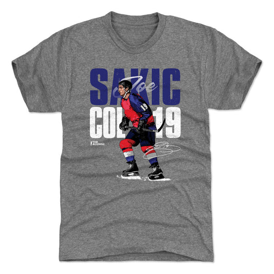 Joe Sakic Colorado Bold