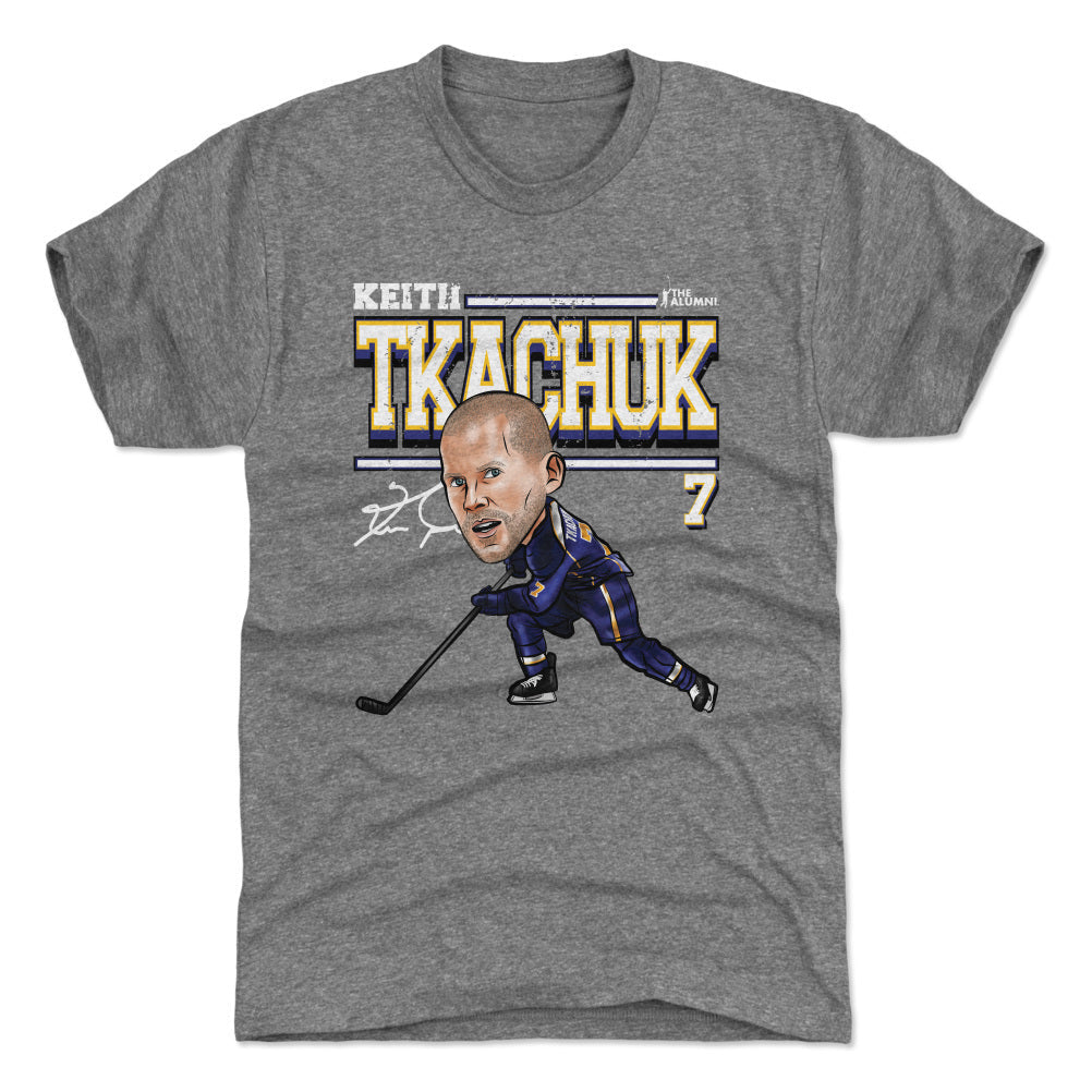 Keith Tkachuk St. Louis Cartoon