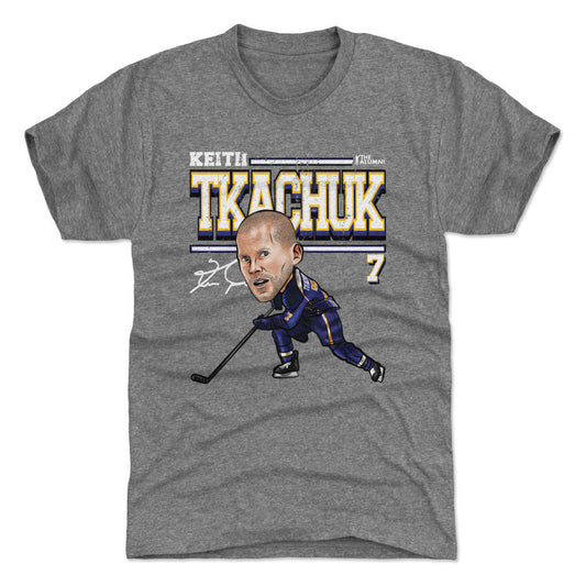 Keith Tkachuk St. Louis Cartoon