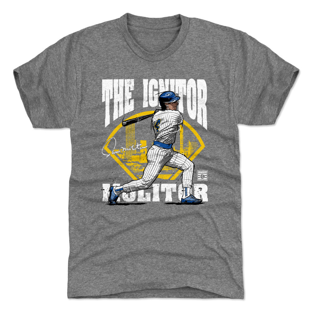 Paul Molitor The Ignitor Field/Unisex Tee/3XL