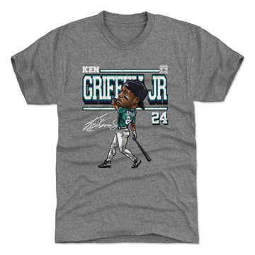 Ken Griffey Jr. Seattle Derby Cartoon/Unisex Tee/3XL