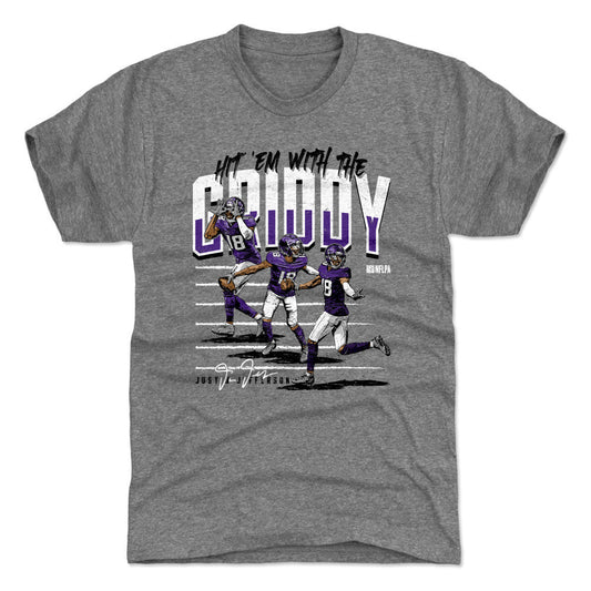 Justin Jefferson Griddy Dance