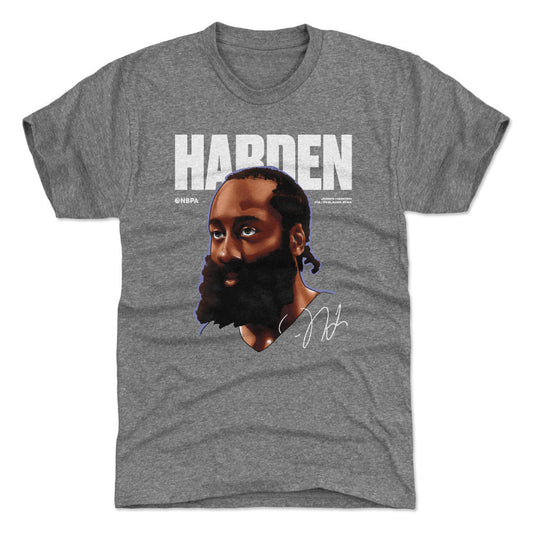 James Harden Philadelphia Game Face