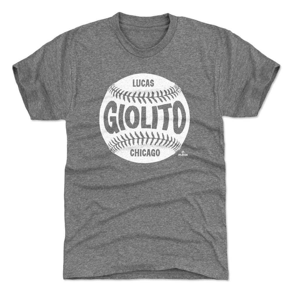 Lucas Giolito Chicago W Baseball WHT