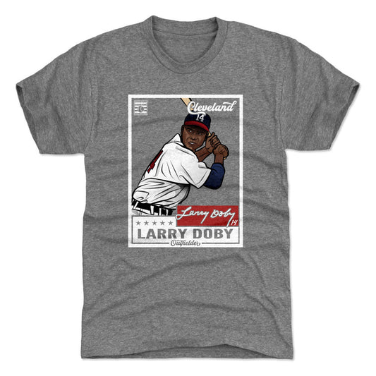 Larry Doby Throwback Card/Unisex Tee/3XL