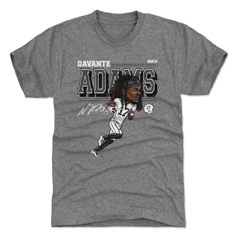 Davante Adams Las Vegas Raiders Cartoon