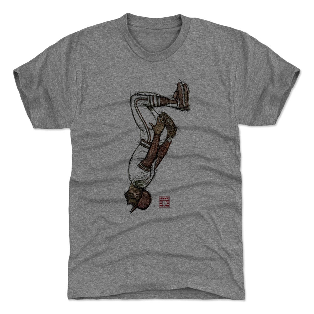 Ozzie Smith Sketch Backflip R/Unisex Tee/3XL