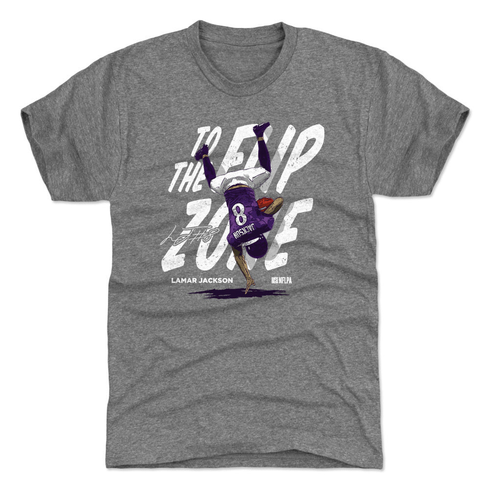 Lamar Jackson Baltimore Flip Zone