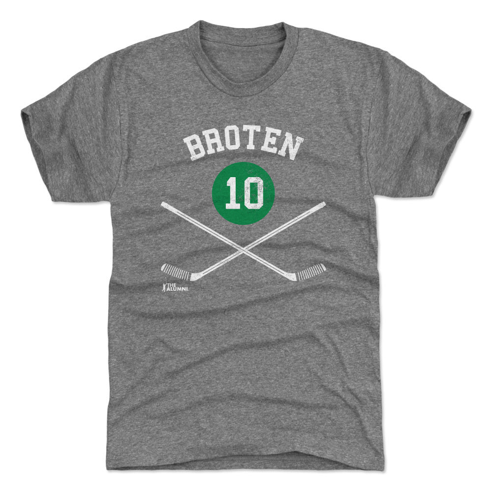 Aaron Broten New Jersey 10 Sticks