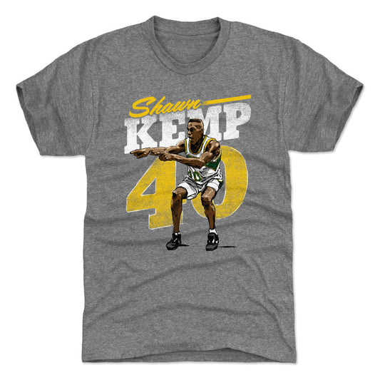 Shawn Kemp Retro/Unisex Tee/3XL