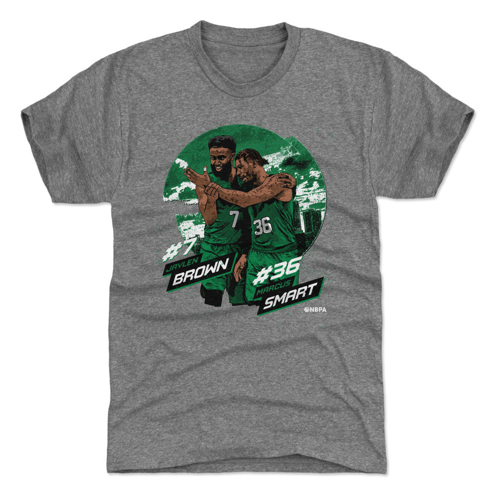 Jaylen Brown & Marcus Smart Boston City Emblem