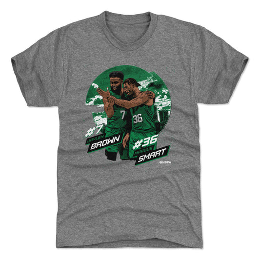 Jaylen Brown & Marcus Smart Boston City Emblem