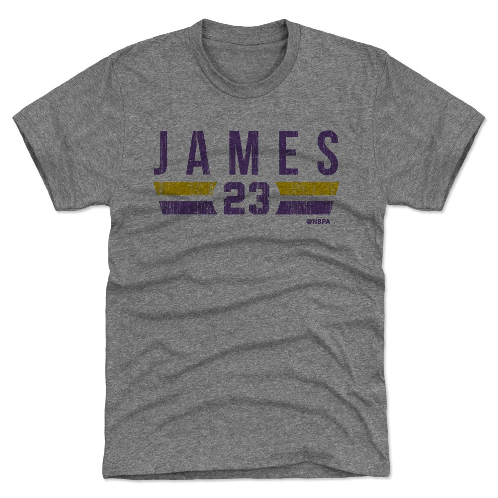 LeBron James Los Angeles Font