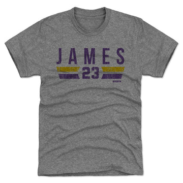 LeBron James Los Angeles Font