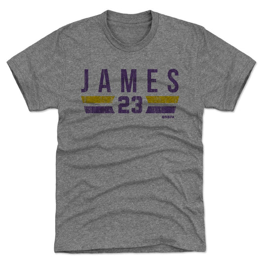 LeBron James Los Angeles Font
