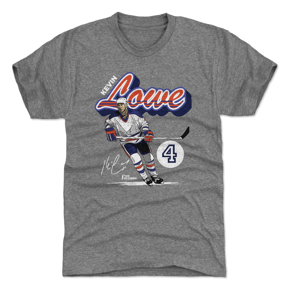 Kevin Lowe Edmonton Retro Script