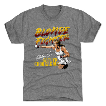 Katlyn Chookagian Blonde Fighter