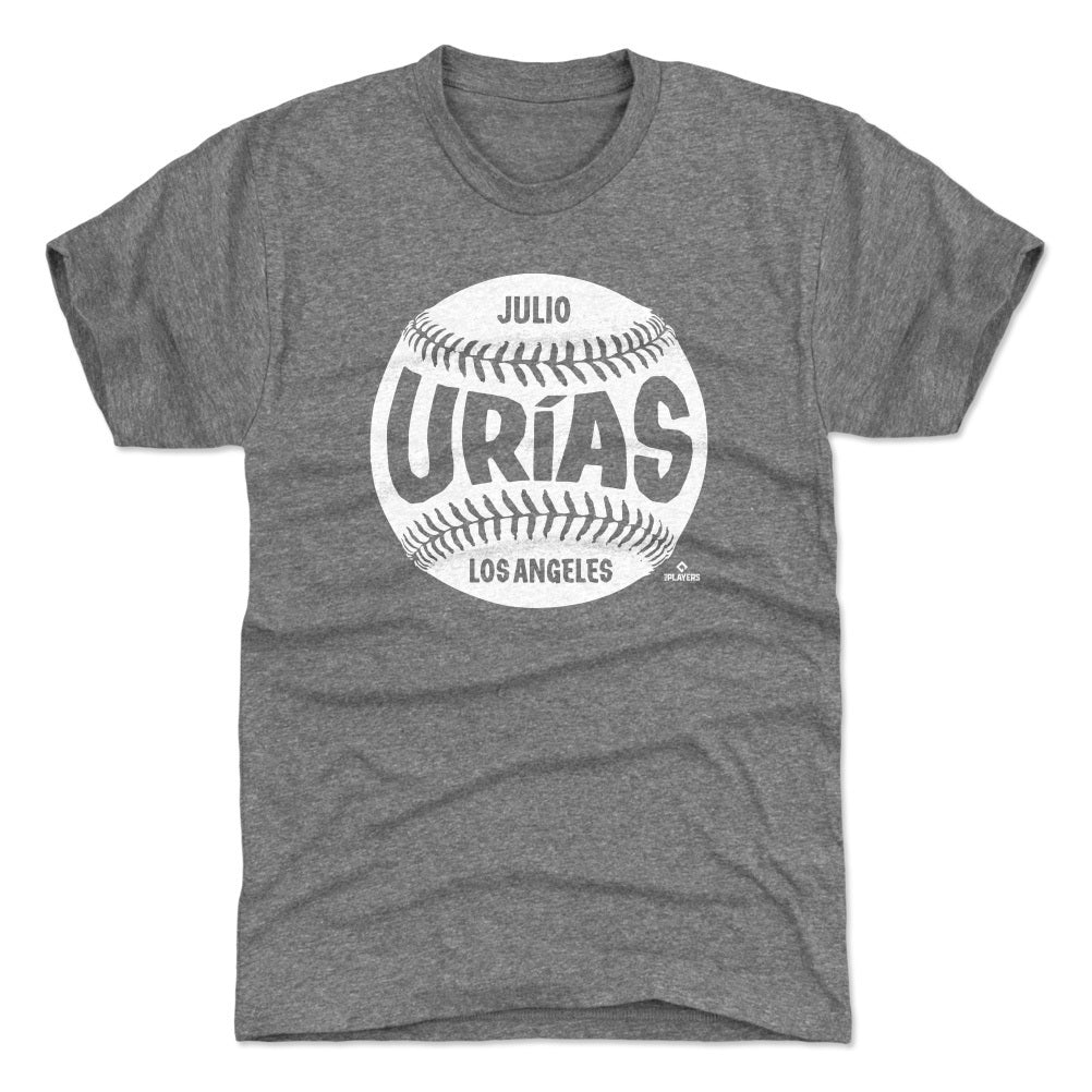 Julio Urias Los Angeles D Baseball WHT