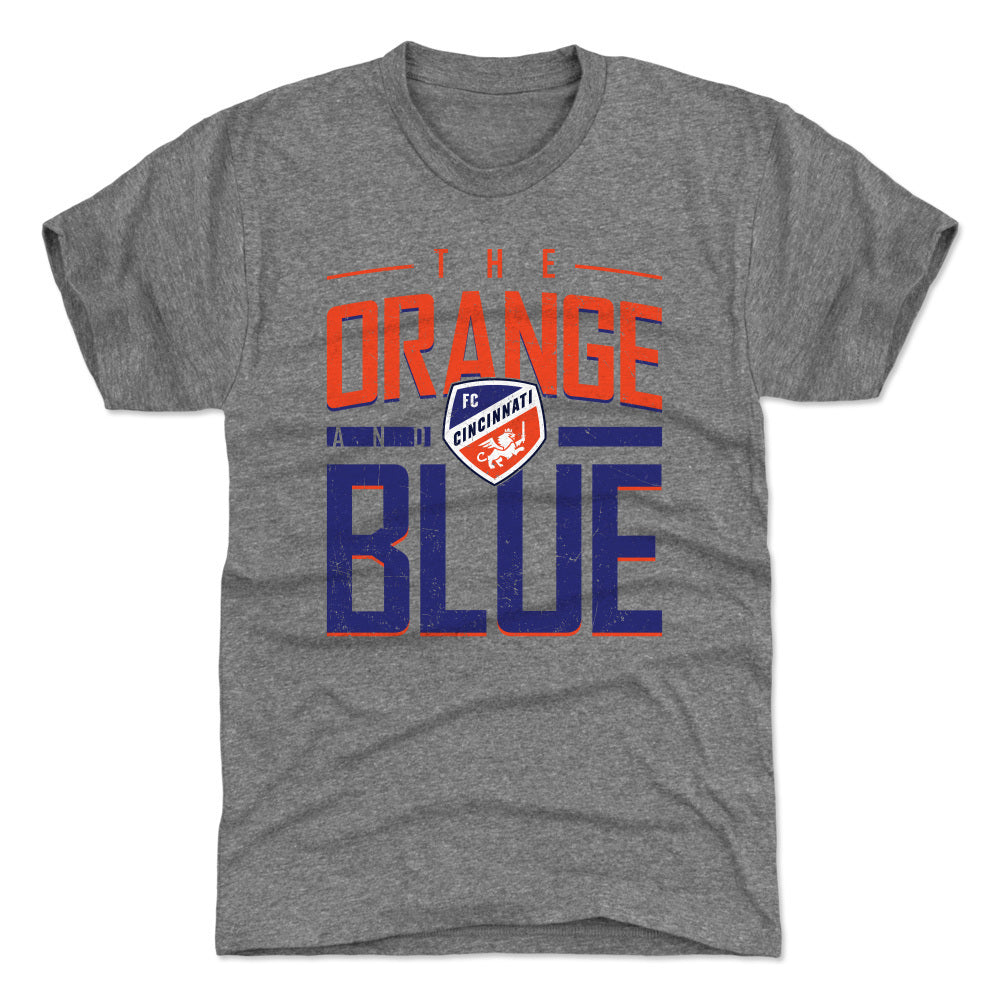 FC Cincinnati The Orange And Blue