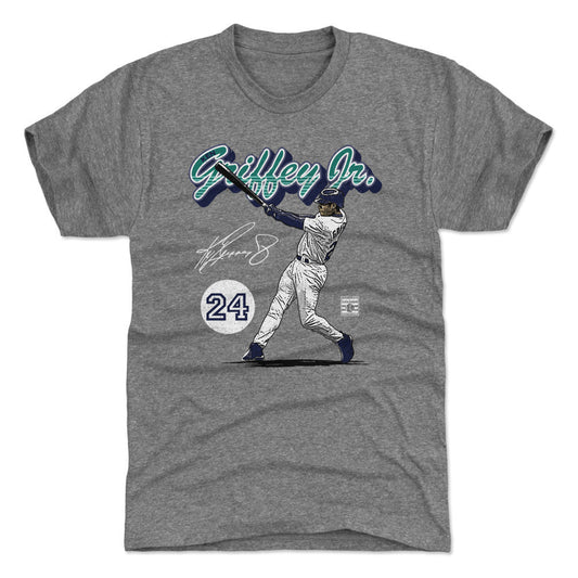 Ken Griffey Jr. Seattle Retro Script/Unisex Tee/3XL