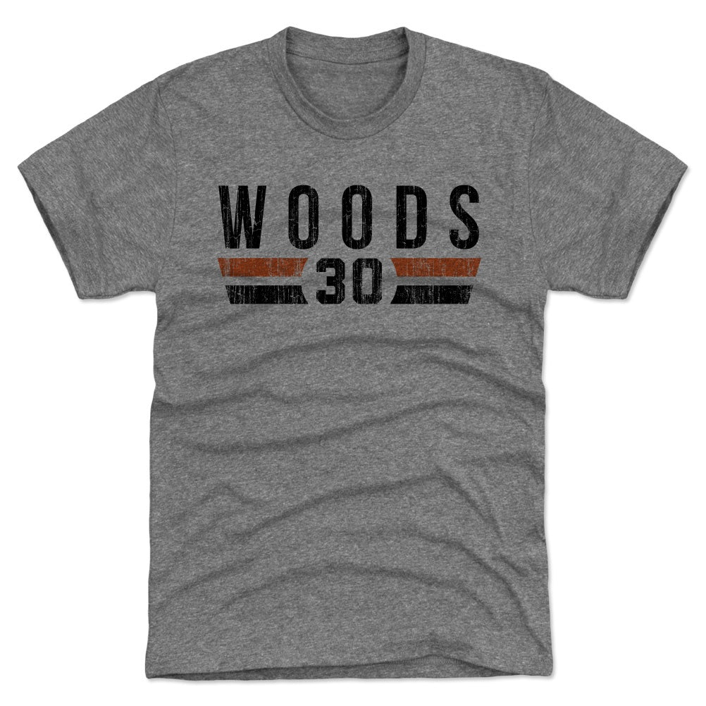 Ickey Woods Font K/Unisex Tee/3XL