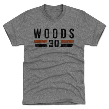 Ickey Woods Font K/Unisex Tee/3XL