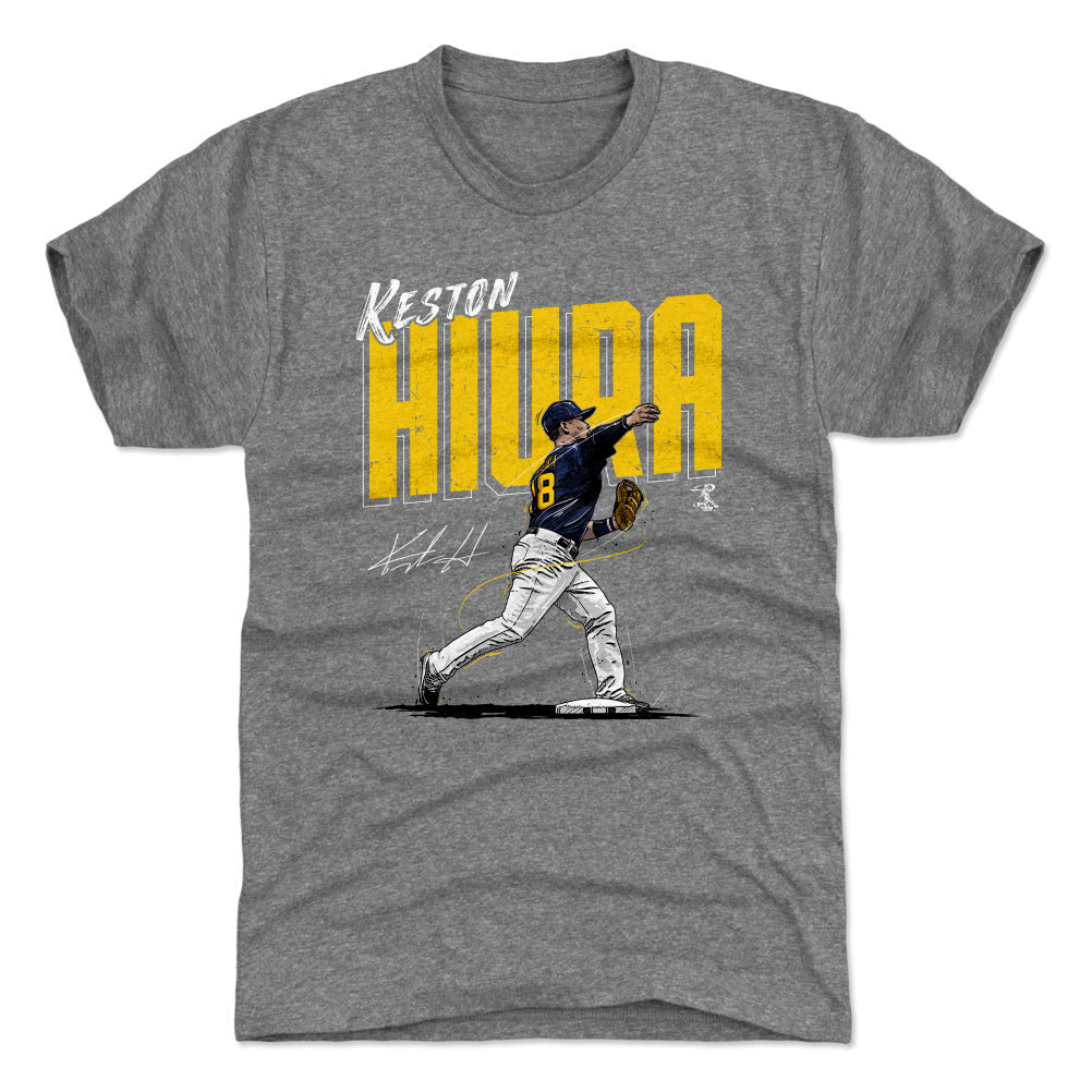 Keston Hiura Chisel WHT