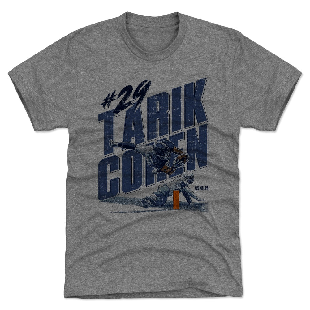 Tarik Cohen Touchdown Pylon B